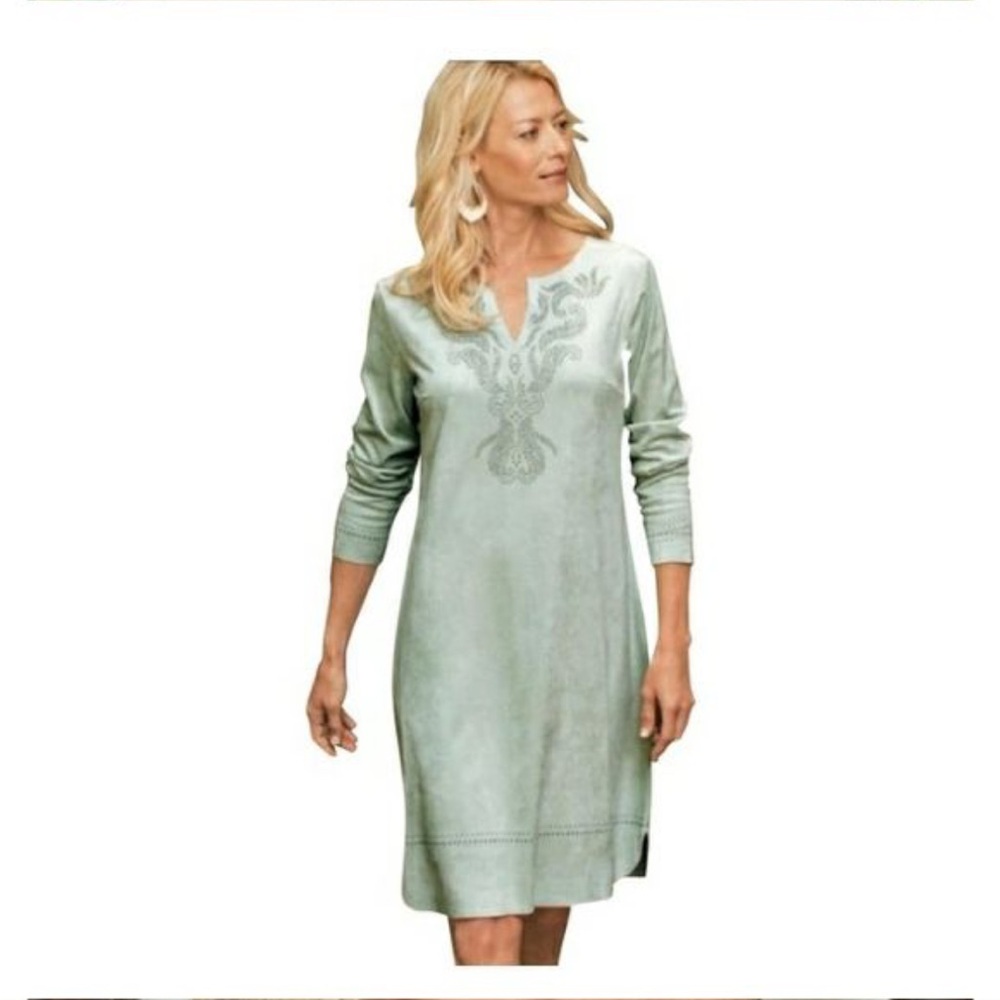SOFT SURROUNDINGS NWT Tall XL DRESS